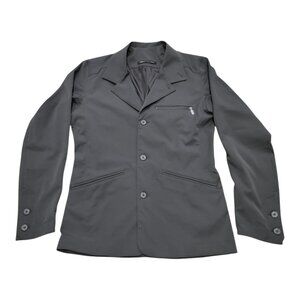 NAU SZ M Men's Weather Resistant Riding Jacket Blazer Dark Olive Green